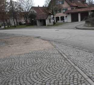 Brunnen am Marktplatz Mehrstetten 