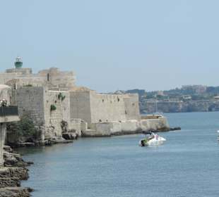 Siracusa, hrad Maniace