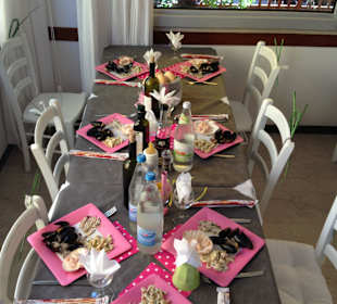 Ristorante Villa Maris Rimini vacanza holiday