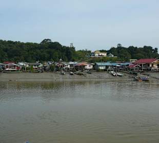 Ausgangspunkt für die Bootsfahrt