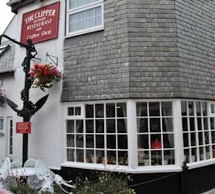 Padstow-schönes Haus-schöne Aussicht