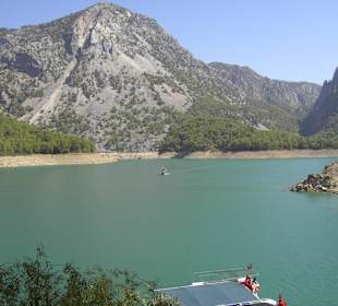 Olymapinar Baraji / Stausee 