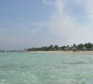 Strand von Santa Lucia