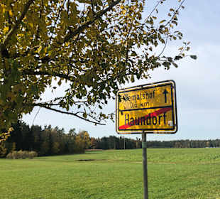 Wandern Haundorf