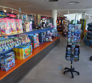 Das übliche am Ausgang