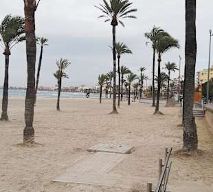 Strandpromenade Playa/Platja de Palma