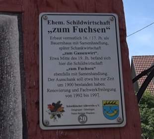 Historischer Rundweg Gönningen