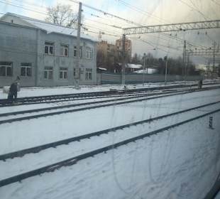 Reisen mit der russischen Bahn