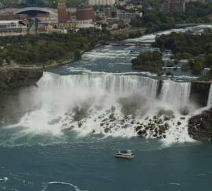 Aussicht vom Skylon Tower