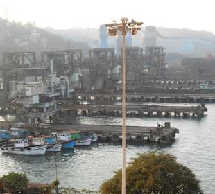 Hafen Mormugao