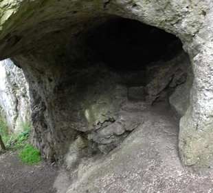 Wanderung rund um das Rusenschloss Gerhausen