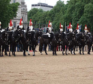 Wachwechsel der Horse Guard