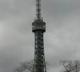 Prager Eifelturm am Petrin Hügel