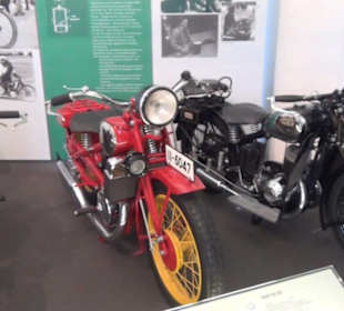 Motorradausstellung