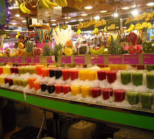 La boqueria il mercato dei colori