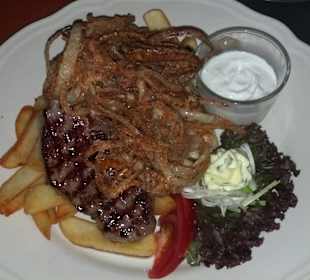 Grillteller Shorty's