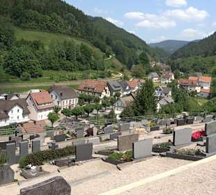 Bergfriedhof Bad Peterstal