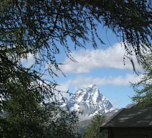 Cervino vista dalla parte italiana