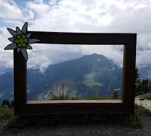 Bild mit Fotofahrmen