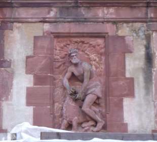 Samson im Kampf mit dem Löwen