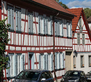 Unterwegs in Königsberg in Bayern / Unterfranken