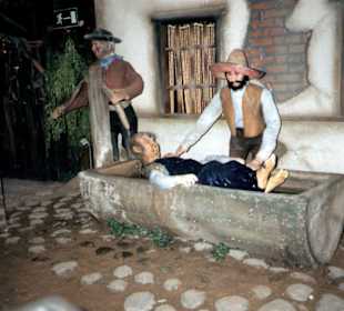 Attraktionen im Phantasialand