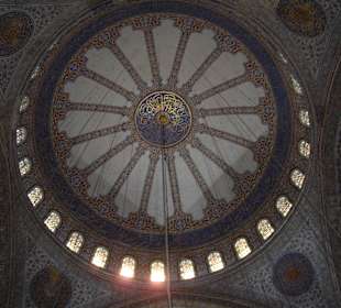 Blaue Moschee
