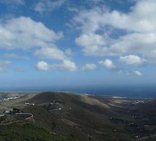 Fahrt von Ost über Nord nach West