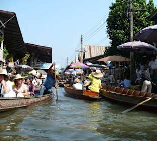 Damnoen Saduak - Schwimmender Markt