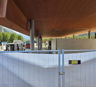 Neubau Toilettengebäude