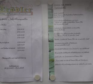 Restaurant Trödler zur Burgschenke