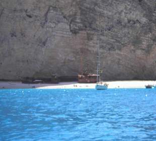 Shipwreck Zakynthos