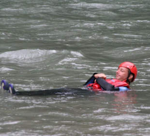 Rafting auf der Mölln in Östereich
