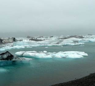 Laguna glaciale di Jökulsárlón 