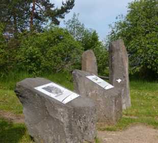 Viele Schautafeln