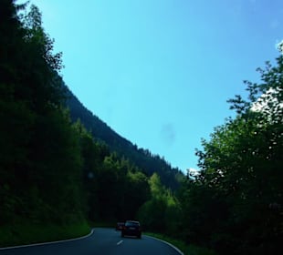 Tolle Gegend mit viel Waldgebiete