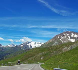 Die Abfahrt vom Glockner