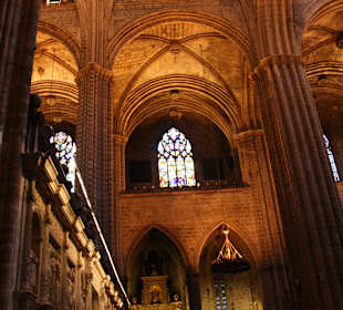 Kathedrale Innenansicht