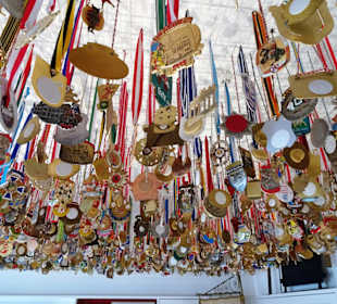 Rundgang durch das Haus des Karnevals