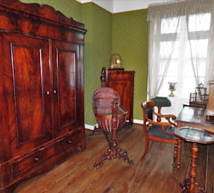 Wohnräume vergangener Jahrhunderte