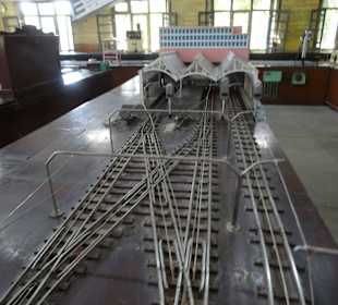 Modell Sackbahnhof Mumbai