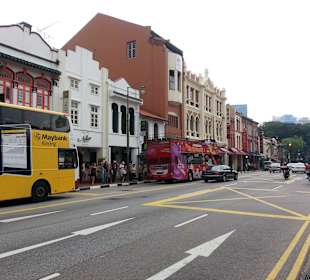 Straße in Chinatown