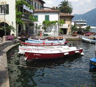 Limone - malerischer Hafen