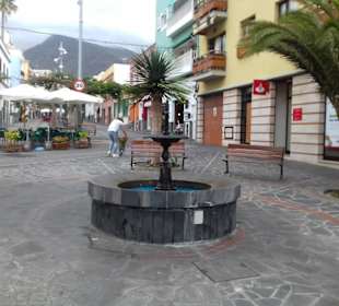 Calle Obispo Pérez Cáceres in Candelaria