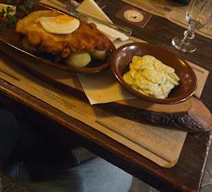 Weltklasse Schnitzel