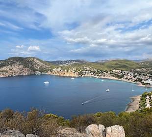 Bucht von Cala Fornells