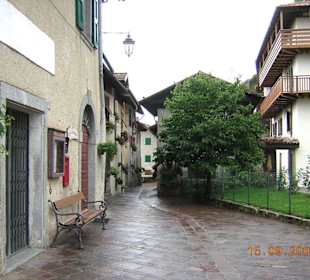 Gasse in Mezzolago