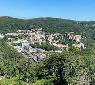Altstadt Karlsbad/Karlovy Vary