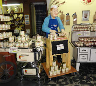 Im Verkaufsraum