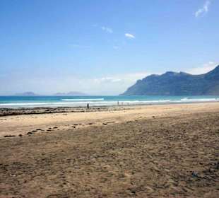 Toller Strand und super Aussicht